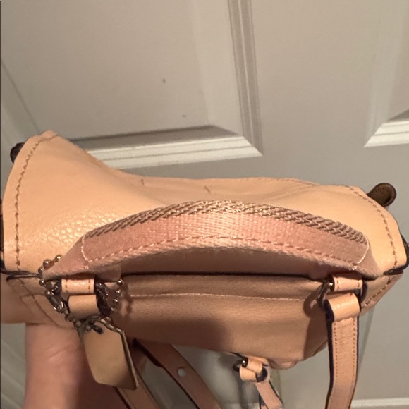 Coach Derby Convertible Backpack Shoulder Bag Blush Pink Leather F59819 Rare EUC - Picture 9 of 12